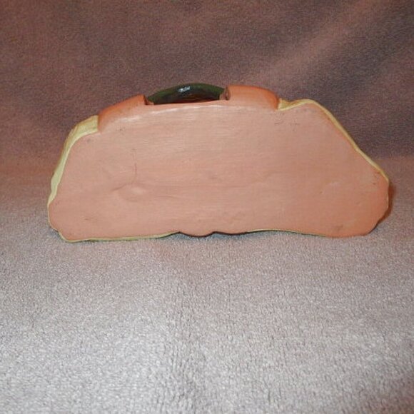 3D Peruvian LLAMA Inca INCENSE Smoker CANDLE Holder ART POTTERY Machu Picchu - Picture 10 of 10